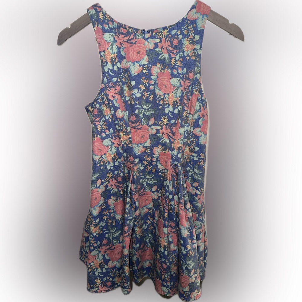 lush floral dress size s